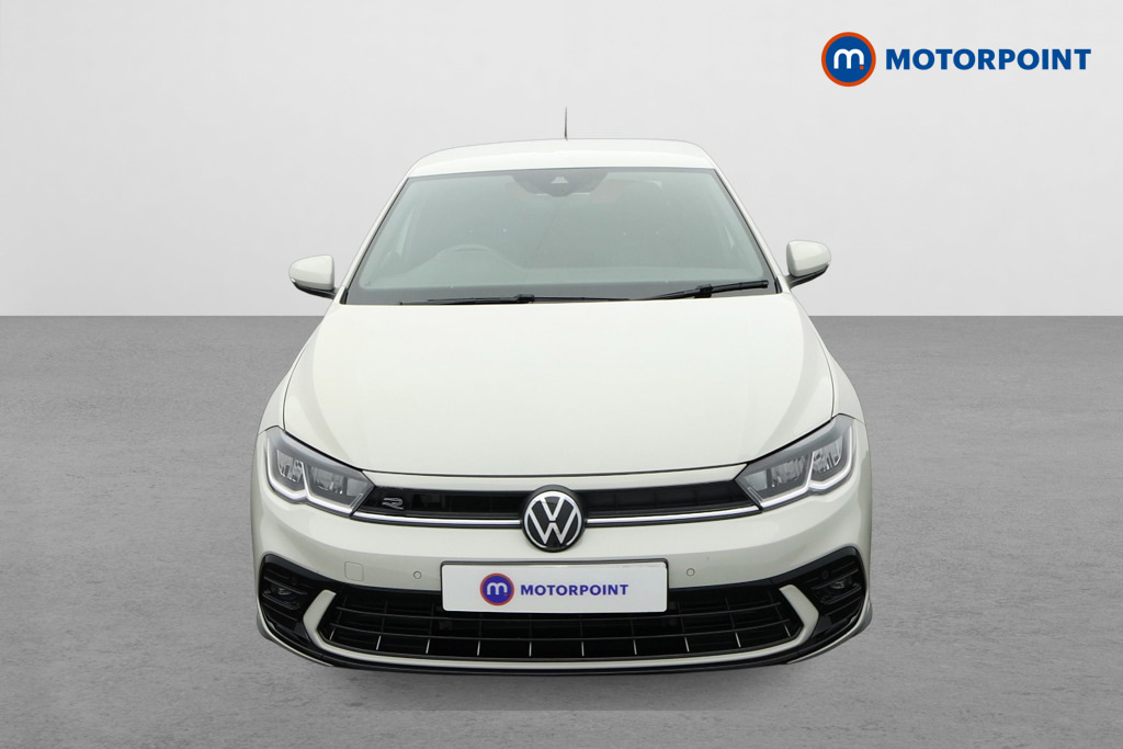 Volkswagen Polo 1.0 Tsi R-line LD74VHU Grey #2