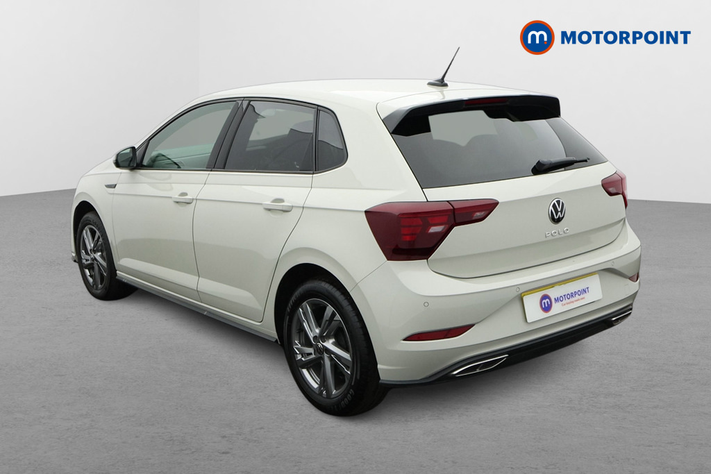 Volkswagen Polo 1.0 Tsi R-line LD74VHU Grey #5