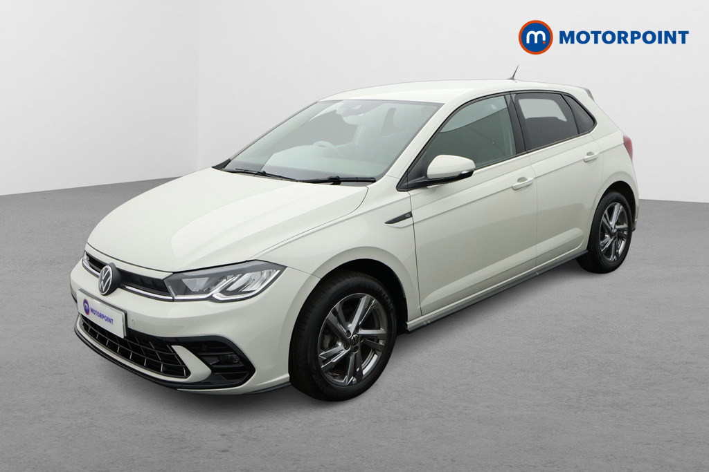 Volkswagen Polo 1.0 Tsi R-line LD74VHU Grey #3