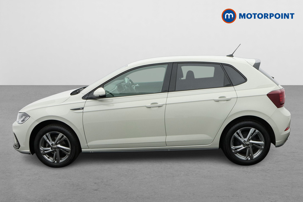 Volkswagen Polo 1.0 Tsi R-line LD74VHU Grey #4