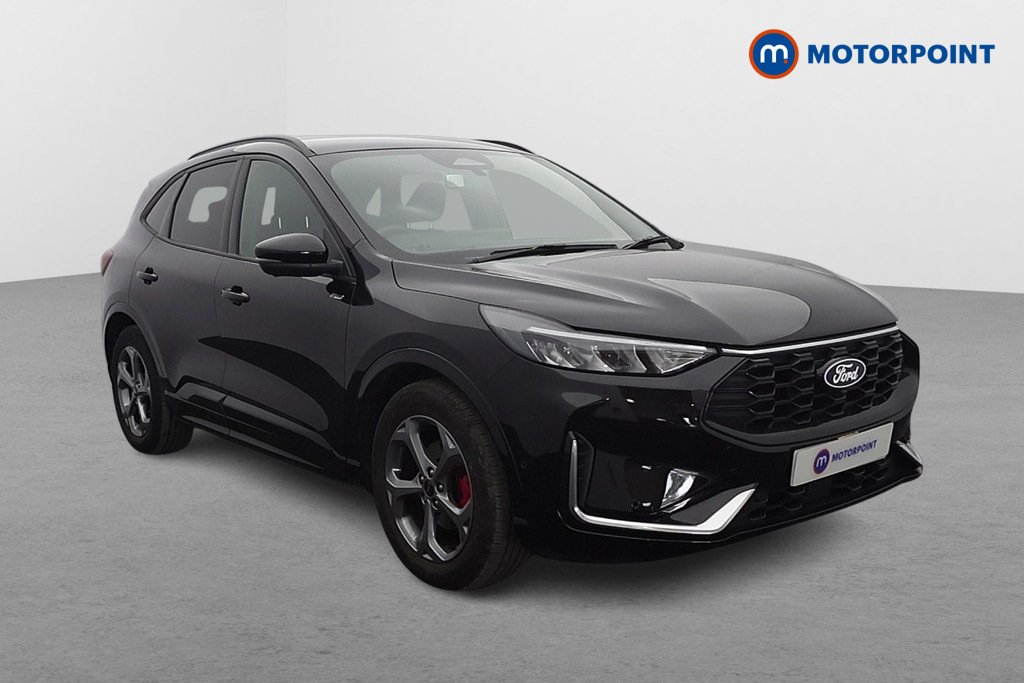 Ford Kuga 2.5 Fhev St-line Cvt Black