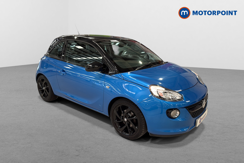 Vauxhall Adam 1.2I Energised Blue