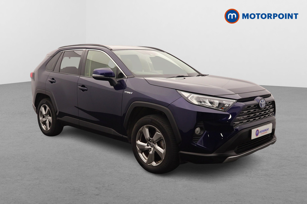 Toyota Rav 4 2.5 Vvt-i Hybrid Design Cvt 2Wd Blue