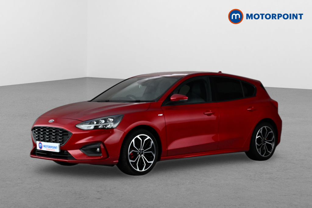 Ford Focus 1.0 Ecoboost Hybrid Mhev 155 St-line X Edition HG71DSV Red #3