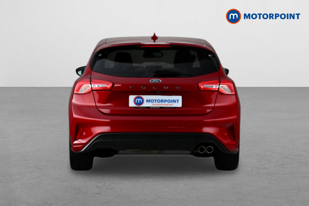 Ford Focus 1.0 Ecoboost Hybrid Mhev 155 St-line X Edition HG71DSV Red #6