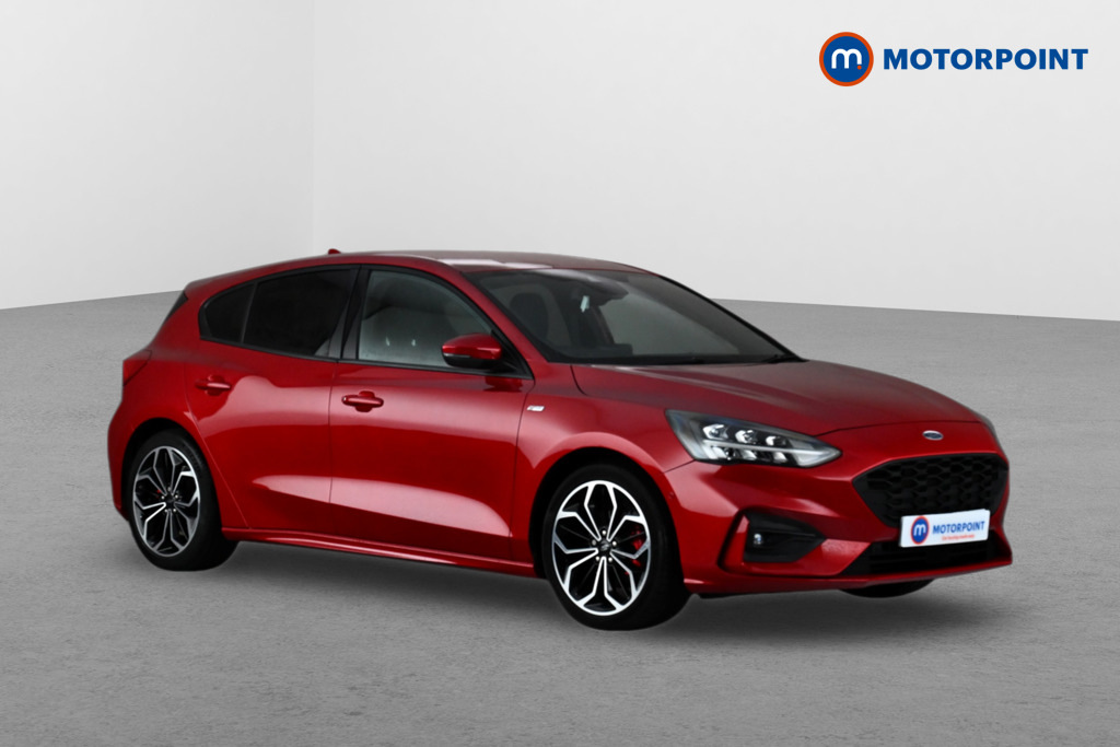 Ford Focus 1.0 Ecoboost Hybrid Mhev 155 St-line X Edition Red