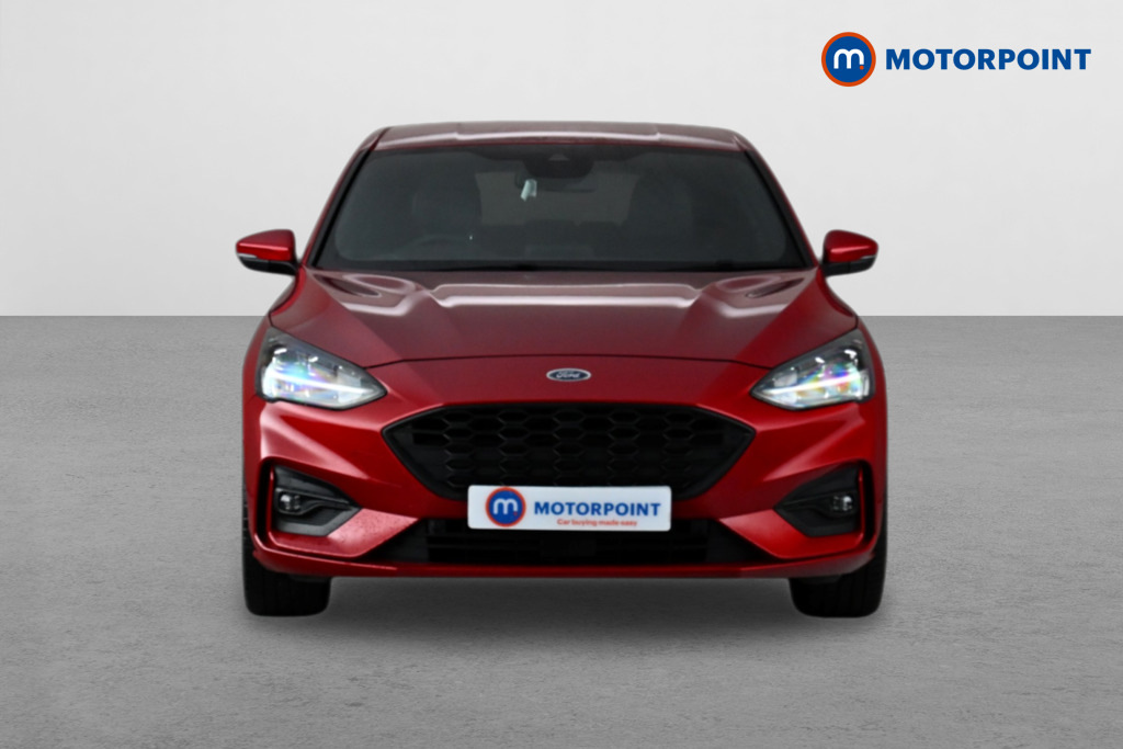 Ford Focus 1.0 Ecoboost Hybrid Mhev 155 St-line X Edition HG71DSV Red #2