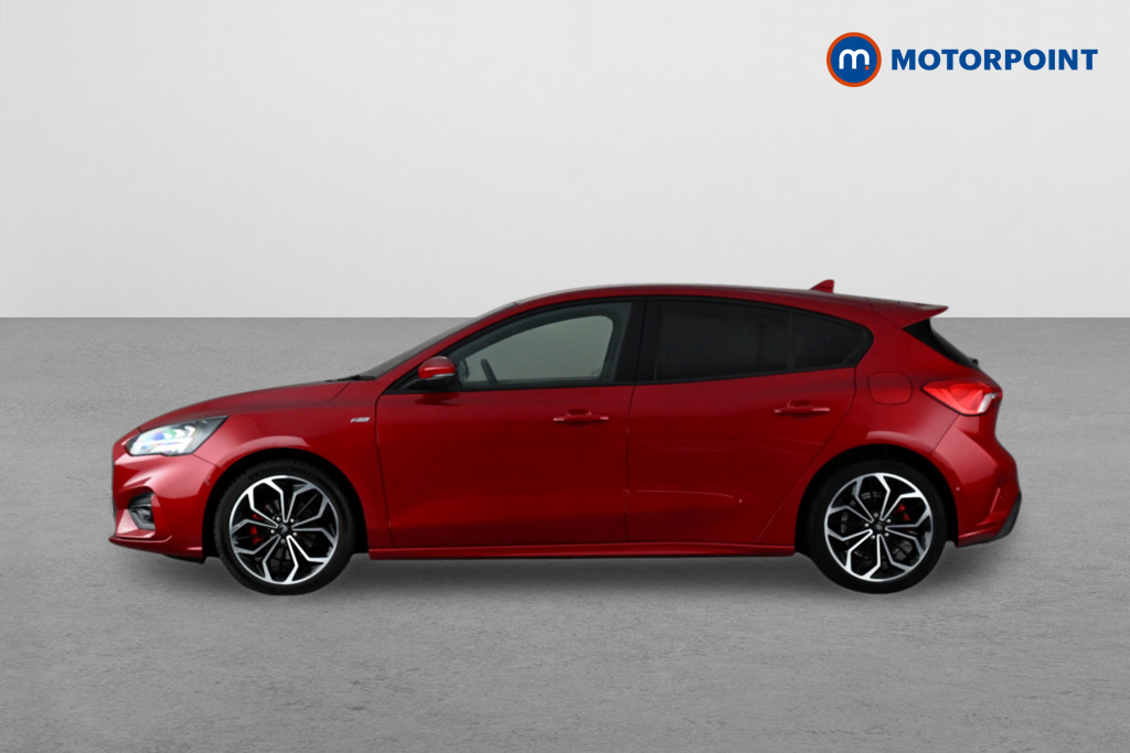 Ford Focus 1.0 Ecoboost Hybrid Mhev 155 St-line X Edition HG71DSV Red #4