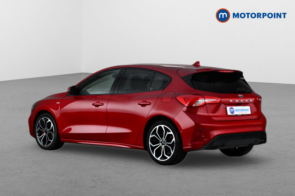 Ford Focus 1.0 Ecoboost Hybrid Mhev 155 St-line X Edition HG71DSV Red #5