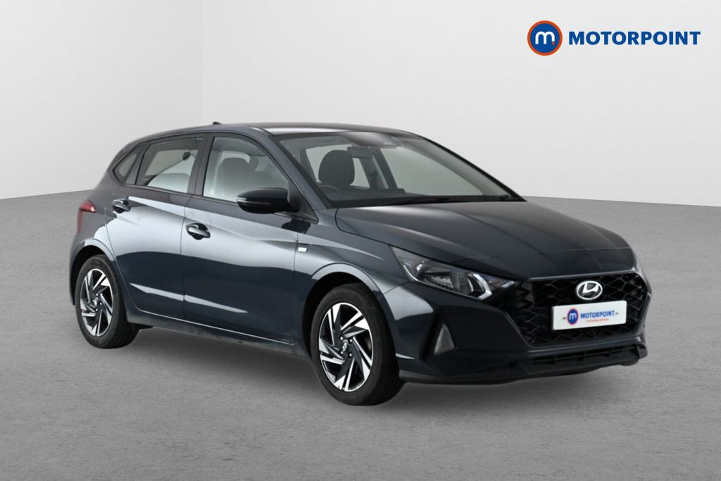 Hyundai I20 1.0T Gdi 48V Mhd Se Connect Dct Grey