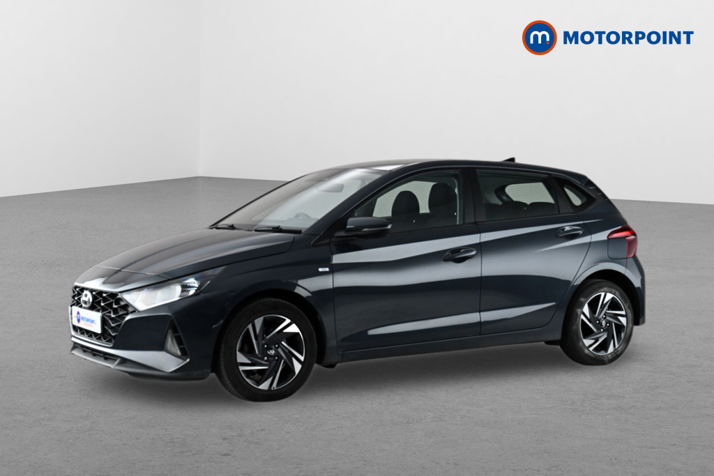 Hyundai I20 1.0T Gdi 48V Mhd Se Connect Dct Grey #3