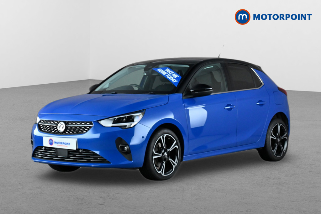 Vauxhall Corsa 1.2 Turbo Elite Edition KN22PTO Blue #3