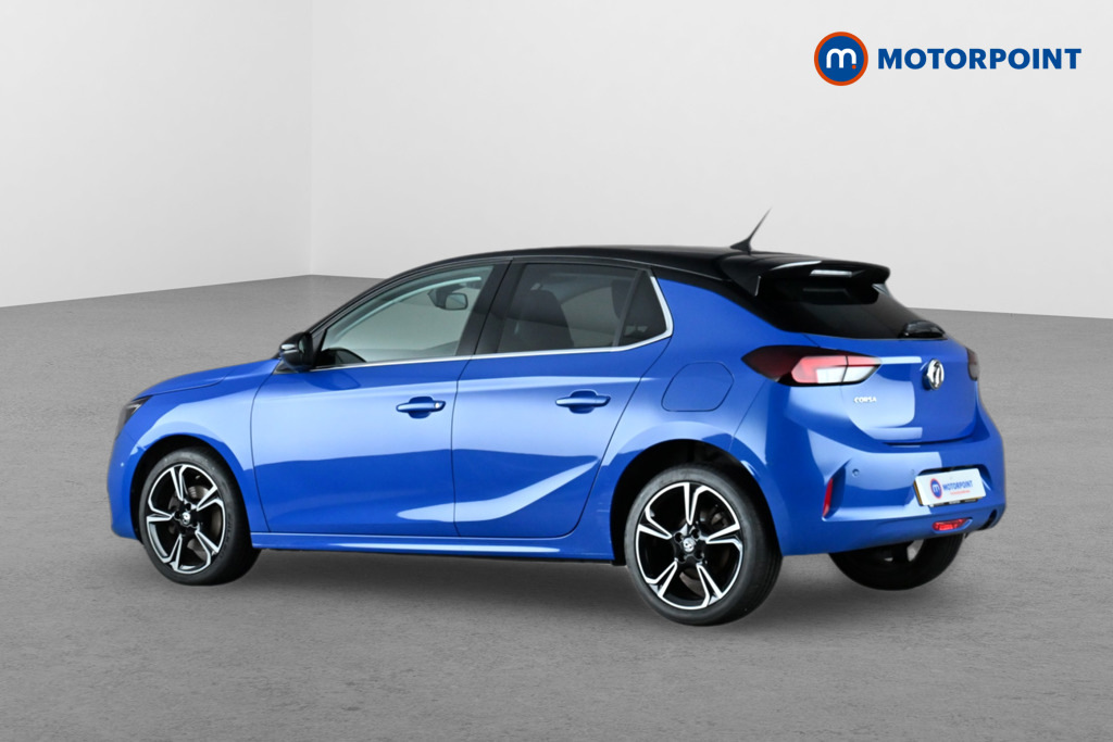 Vauxhall Corsa 1.2 Turbo Elite Edition KN22PTO Blue #5