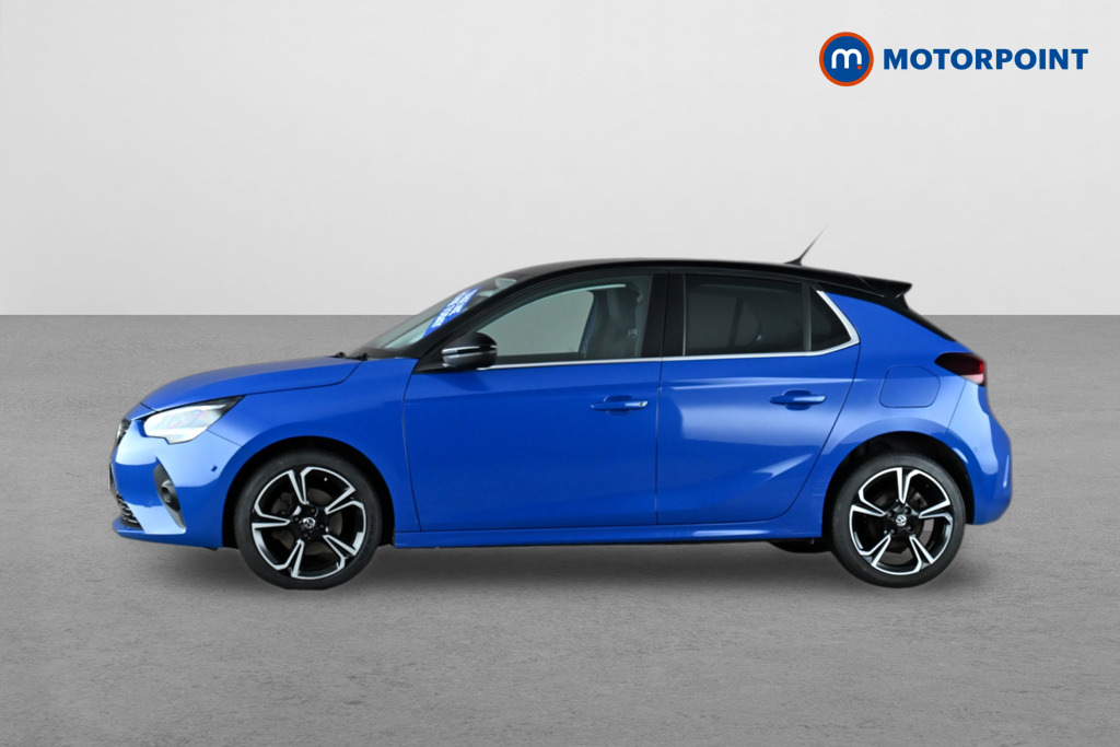Vauxhall Corsa 1.2 Turbo Elite Edition KN22PTO Blue #4
