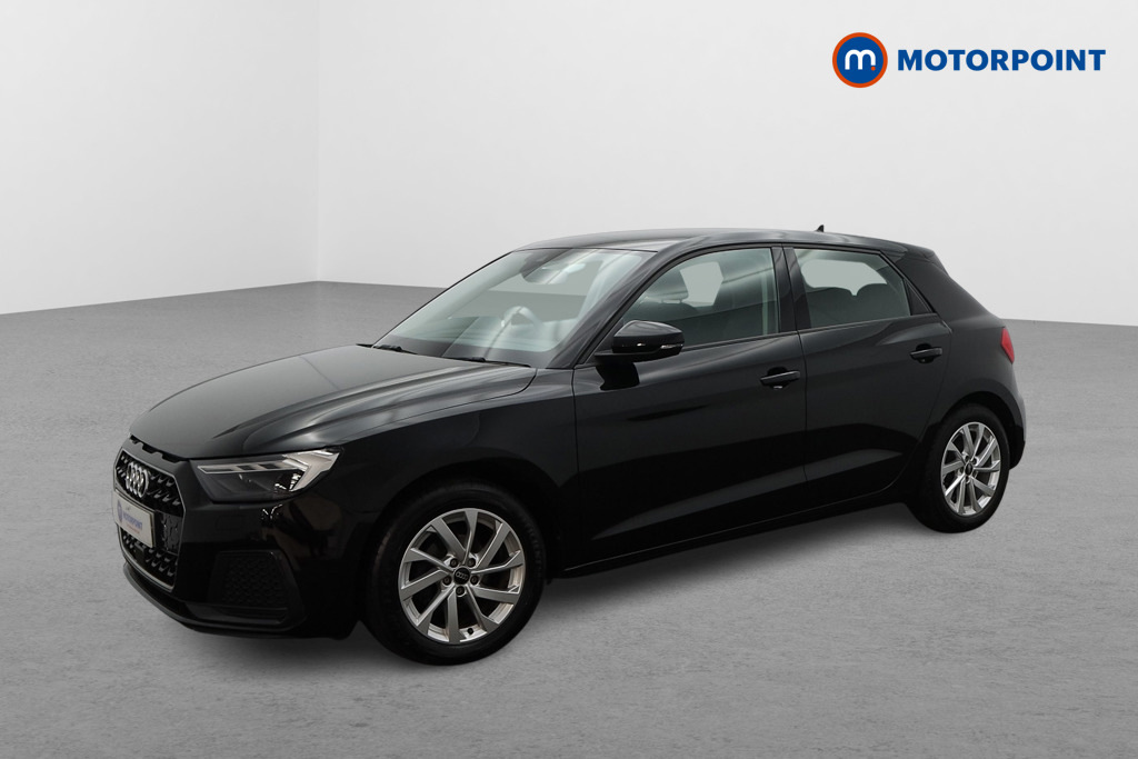 Audi A1 25 Tfsi Sport VN22CCK Black #3