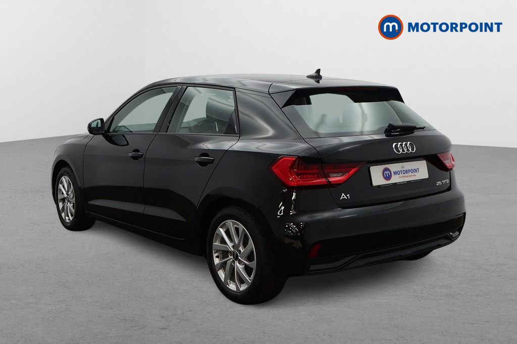 Audi A1 25 Tfsi Sport VN22CCK Black #5