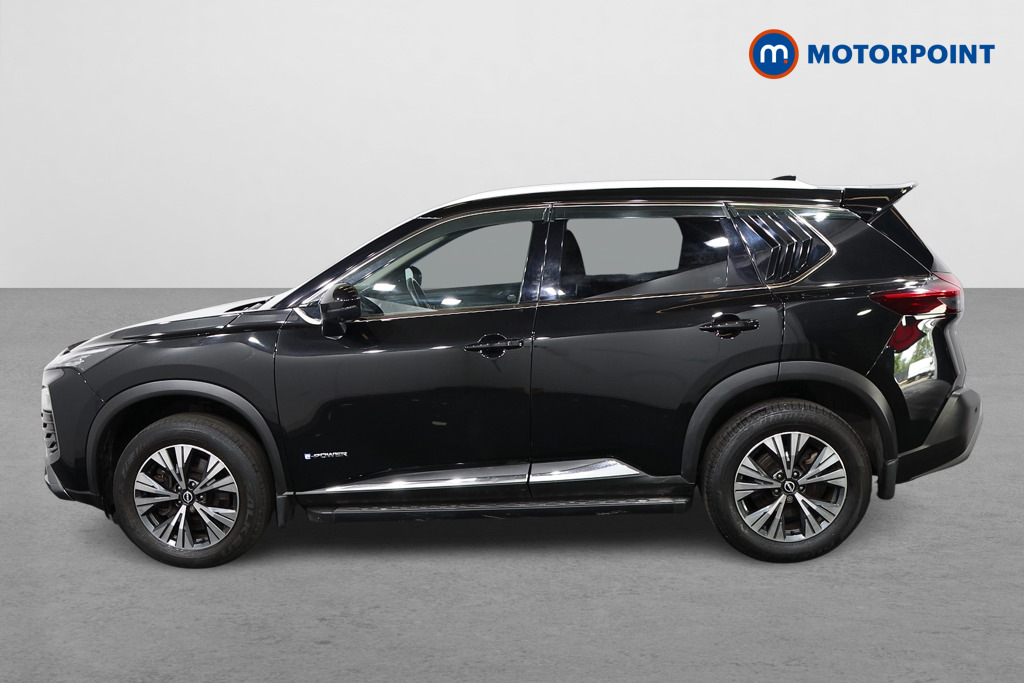 Nissan X-Trail 1.5 E-power E-4orce 213 N-connecta GV72YBD Black #4