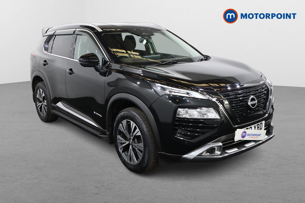 Nissan X-Trail 1.5 E-power E-4orce 213 N-connecta Black