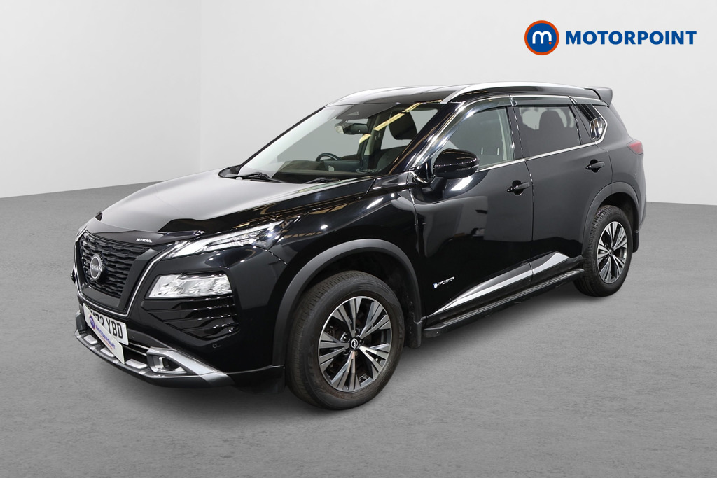 Nissan X-Trail 1.5 E-power E-4orce 213 N-connecta GV72YBD Black #3