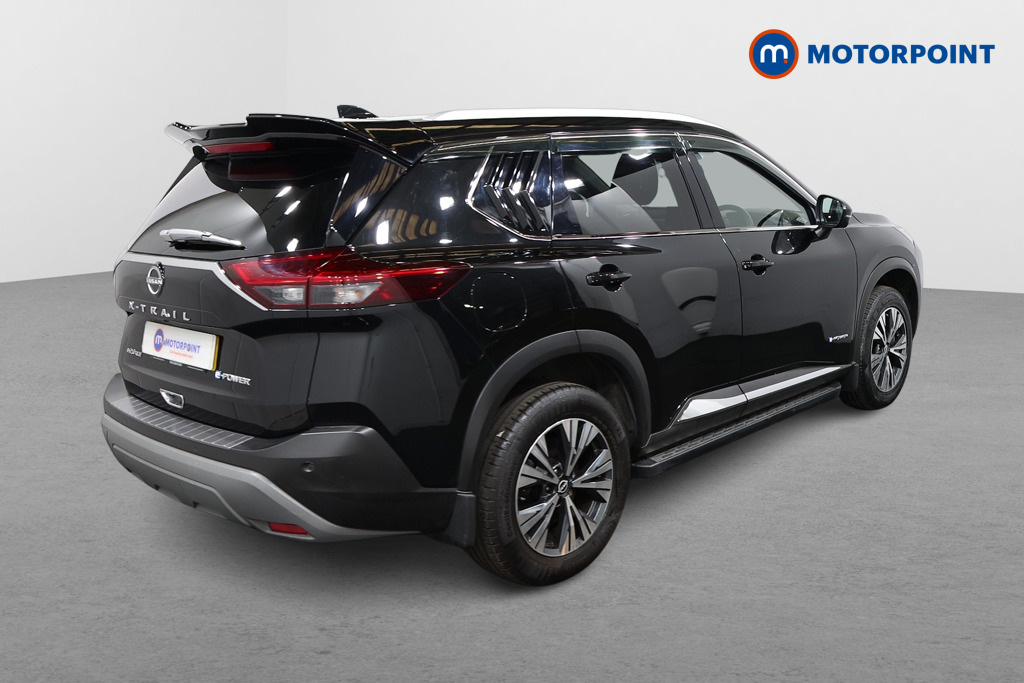Nissan X-Trail 1.5 E-power E-4orce 213 N-connecta GV72YBD Black #6