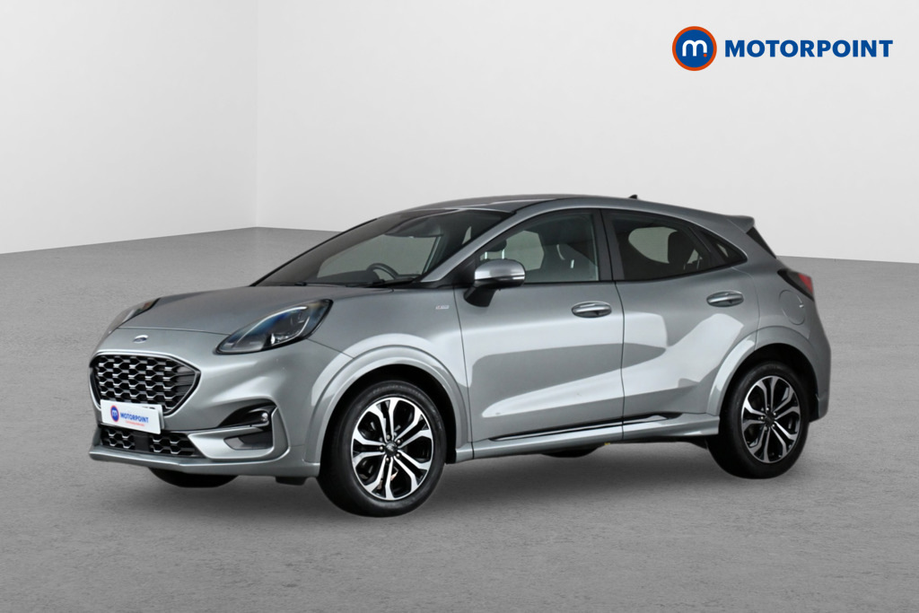 Ford Puma 1.0 Ecoboost Hybrid Mhev St-line Dct YH23KTP Silver #3