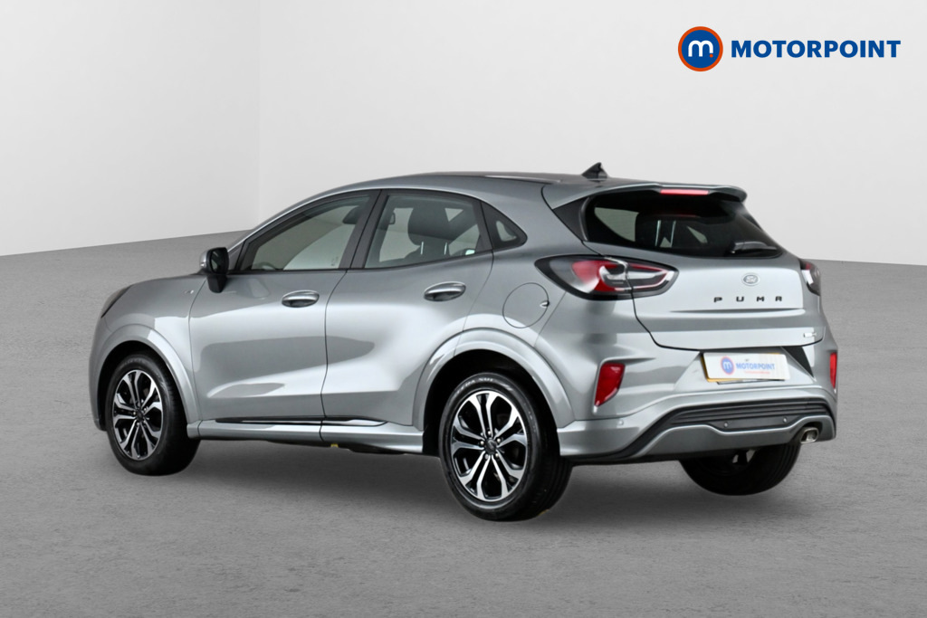 Ford Puma 1.0 Ecoboost Hybrid Mhev St-line Dct YH23KTP Silver #5