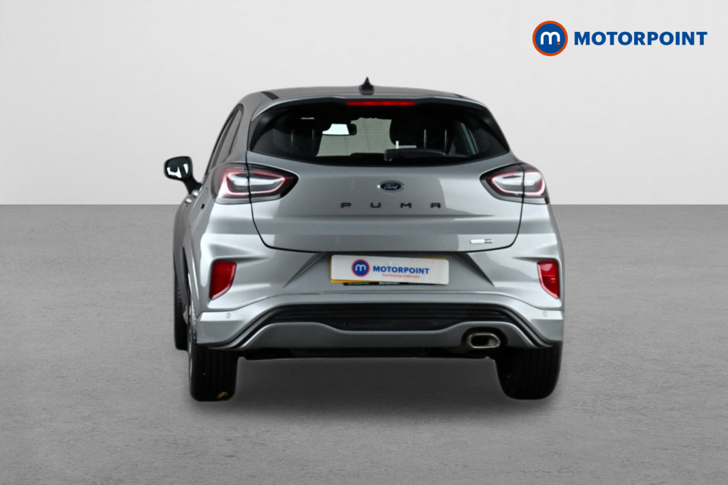 Ford Puma 1.0 Ecoboost Hybrid Mhev St-line Dct YH23KTP Silver #6