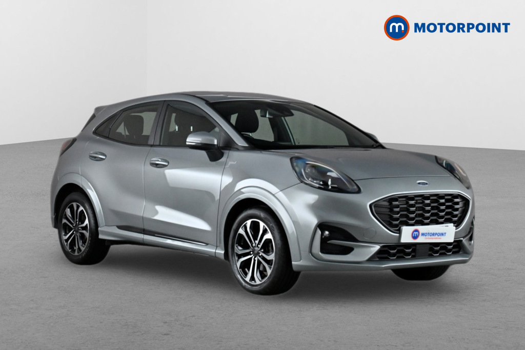 Ford Puma 1.0 Ecoboost Hybrid Mhev St-line Dct YH23KTP Silver