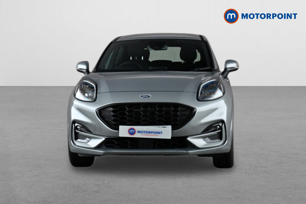 Ford Puma 1.0 Ecoboost Hybrid Mhev St-line Dct YH23KTP Silver #2