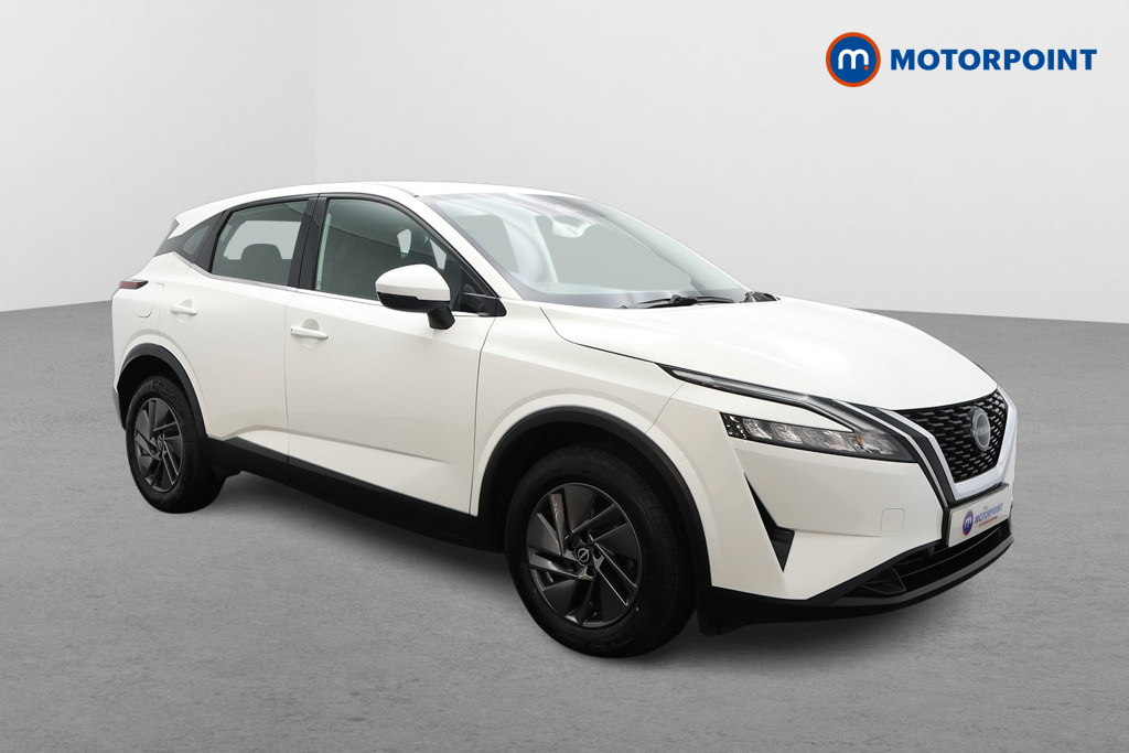 Nissan Qashqai 1.3 Dig-t Mh Acenta Premium White