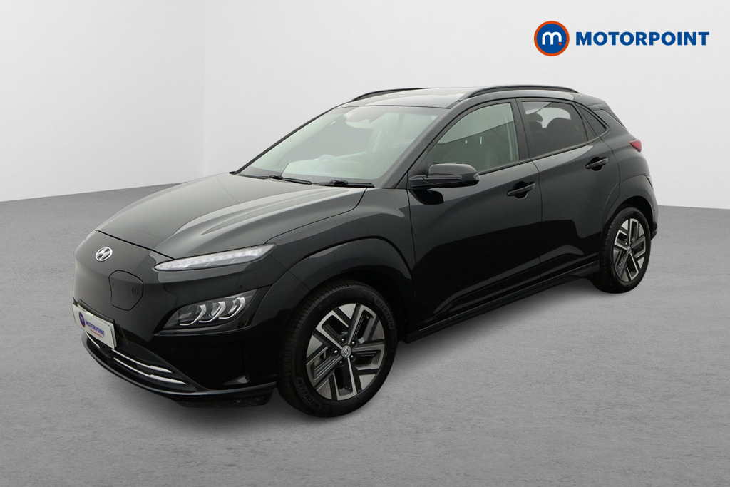 Hyundai Kona 150Kw Ultimate 64Kwh WP23JPJ Black #3