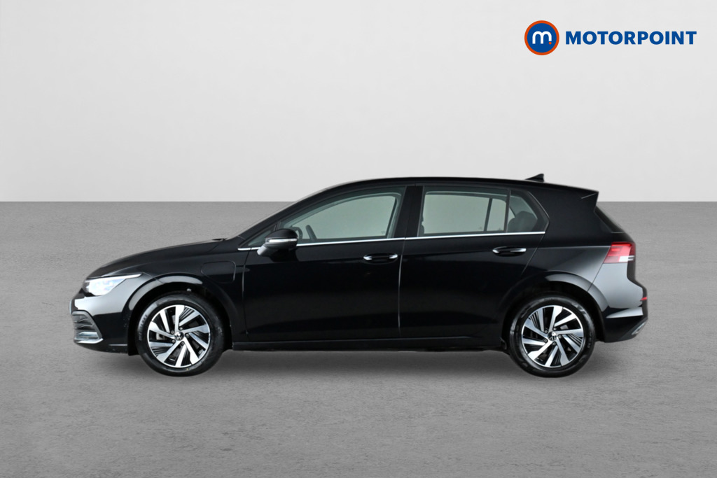 Volkswagen Golf 1.4 Tsi Ehybrid Style Dsg YL23JKF Black #4