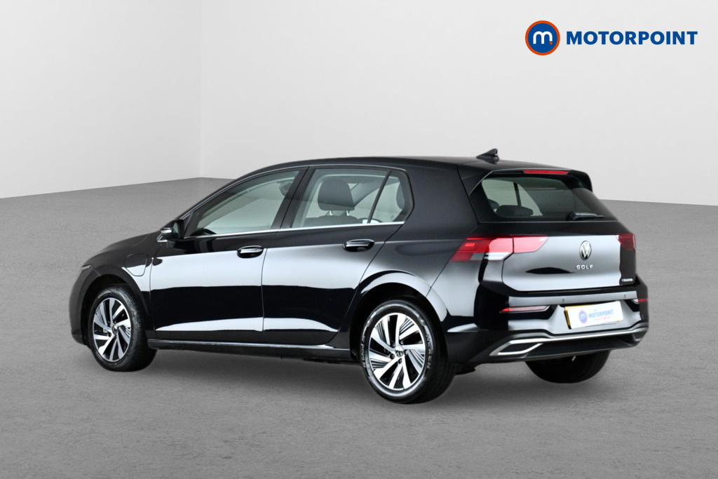 Volkswagen Golf 1.4 Tsi Ehybrid Style Dsg YL23JKF Black #5