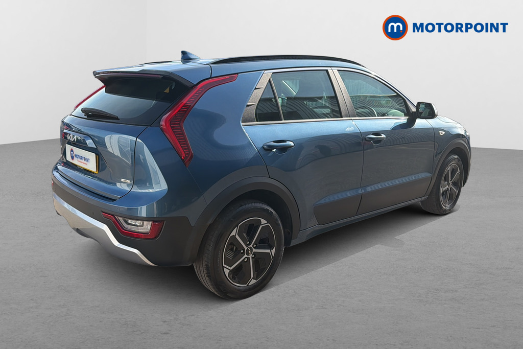 Kia Niro 1.6 Gdi Hybrid 2 Dct WG73OWE Blue #5