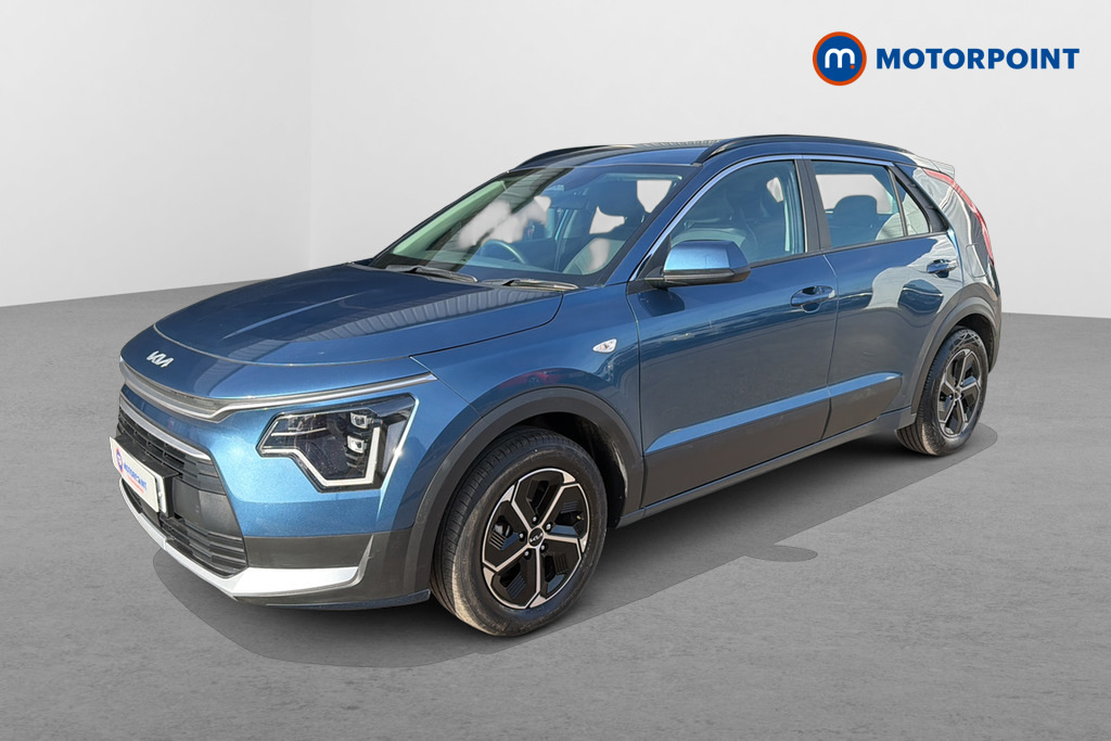 Kia Niro 1.6 Gdi Hybrid 2 Dct WG73OWE Blue #3