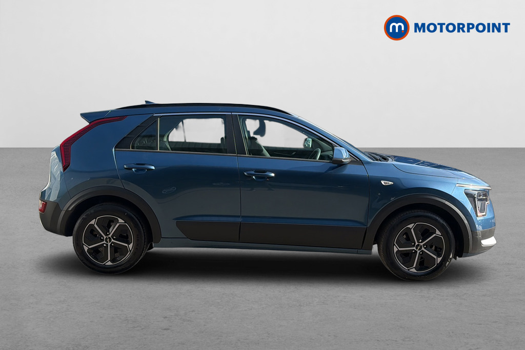 Kia Niro 1.6 Gdi Hybrid 2 Dct WG73OWE Blue #4