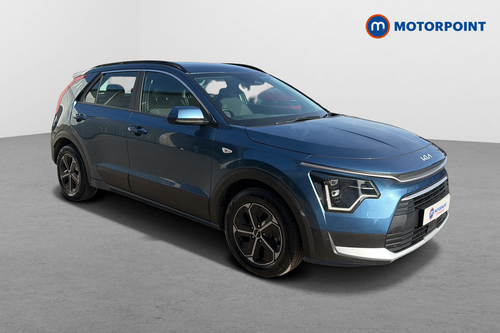 Kia Niro 1.6 Gdi Hybrid 2 Dct Blue