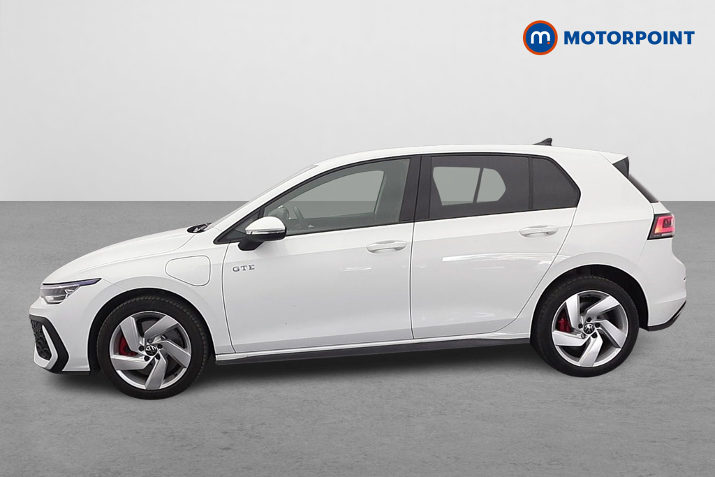 Volkswagen Golf 1.5 Tsi 272 Gte Ehybrid Dsg CY74BKE White #4