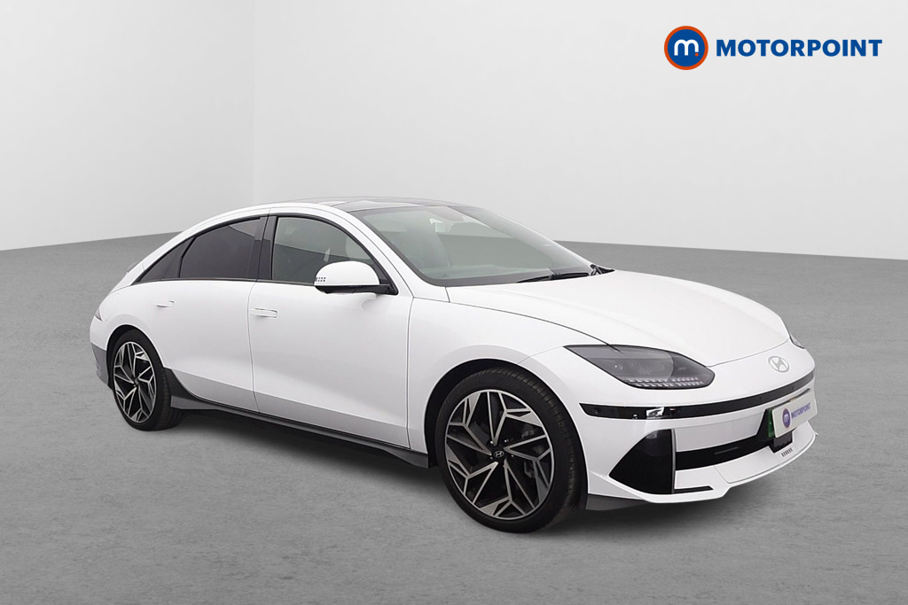 Hyundai Ioniq 6 168Kw Ultimate 77Kwh White