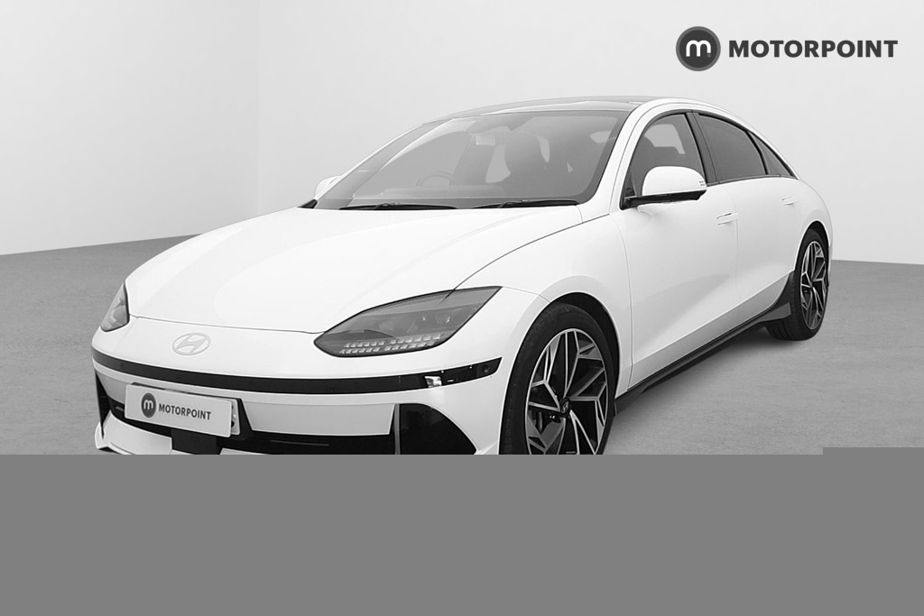Hyundai Ioniq 6 168Kw Ultimate 77Kwh White #3