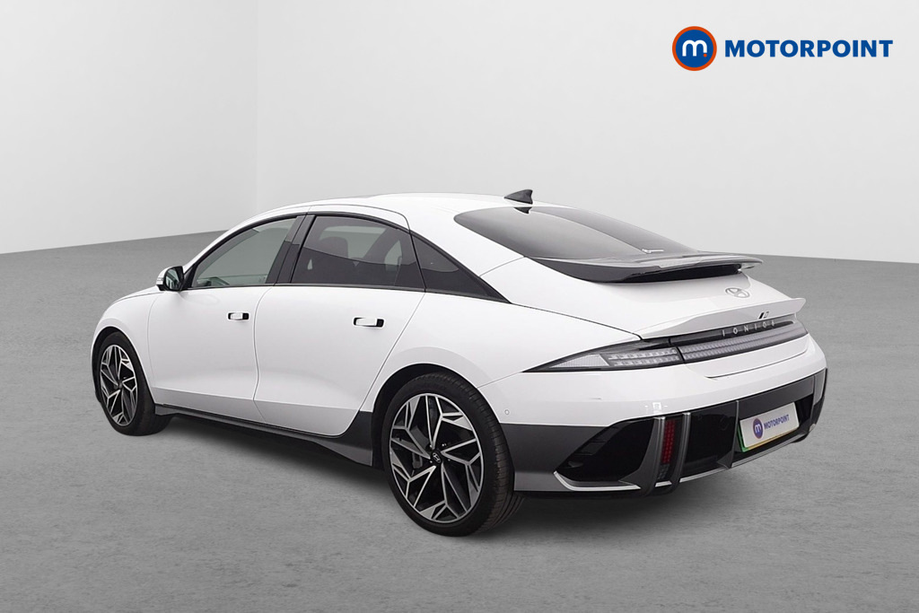Hyundai Ioniq 6 168Kw Ultimate 77Kwh White #5