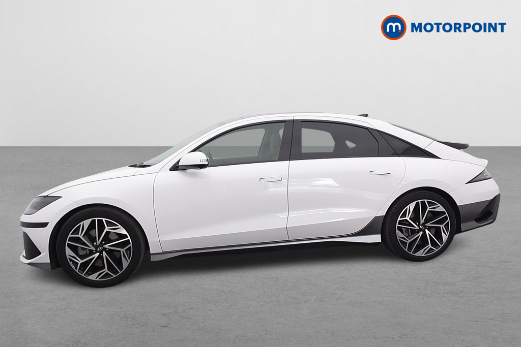 Hyundai Ioniq 6 168Kw Ultimate 77Kwh White #4