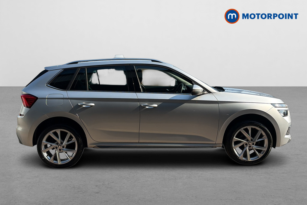 Skoda Kamiq 1.0 Tsi 110 Se L Executive Dsg DA72EKV Silver #4