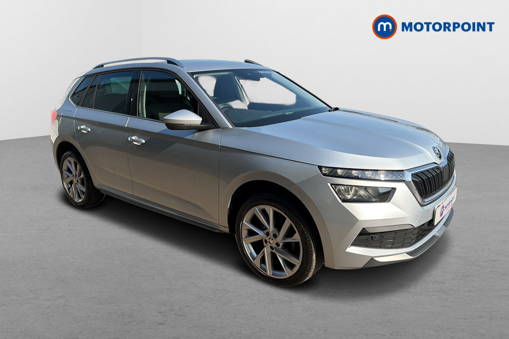 Skoda Kamiq 1.0 Tsi 110 Se L Executive Dsg Silver