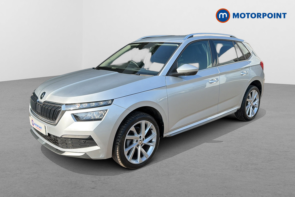 Skoda Kamiq 1.0 Tsi 110 Se L Executive Dsg DA72EKV Silver #3