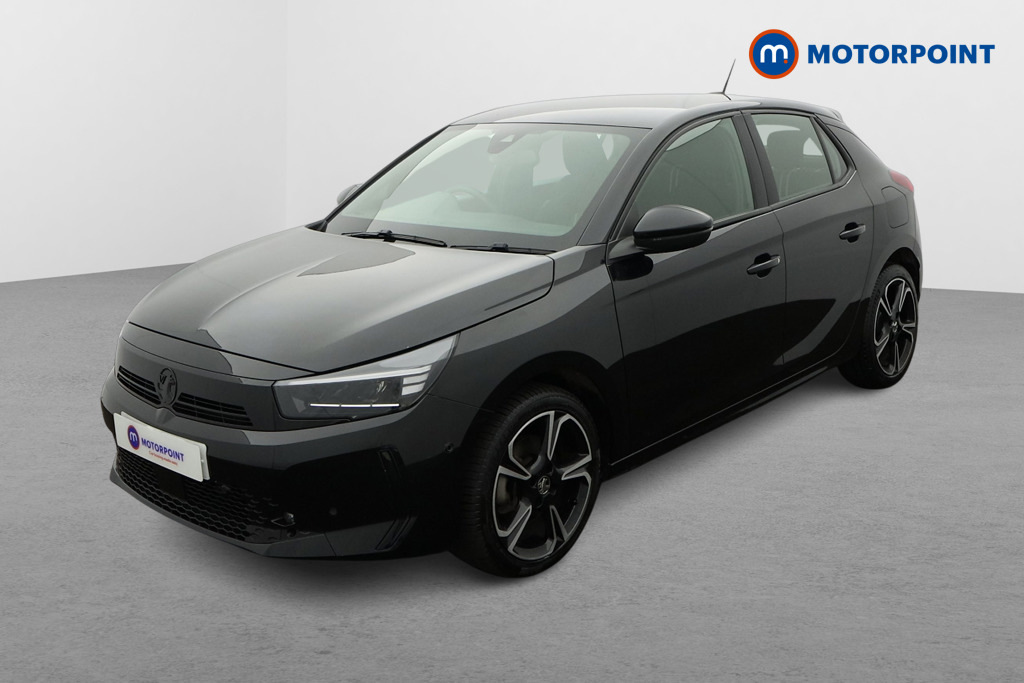 Vauxhall Corsa 1.2 Turbo Gs DY73WWV Black #3
