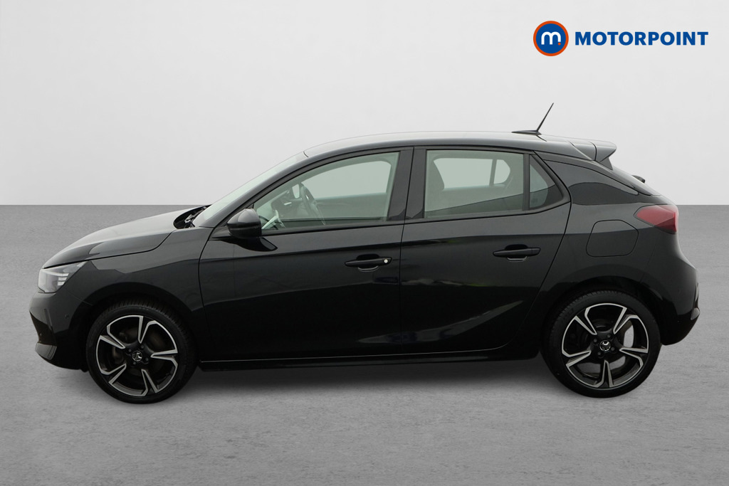 Vauxhall Corsa 1.2 Turbo Gs DY73WWV Black #4
