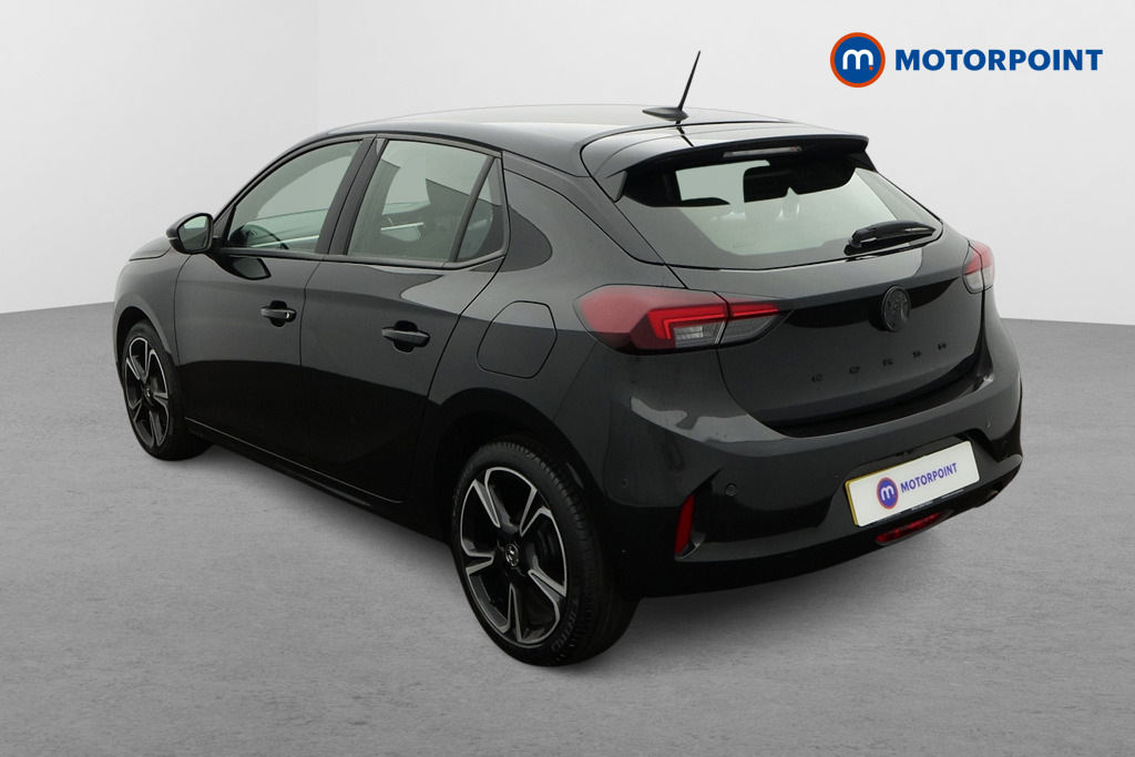 Vauxhall Corsa 1.2 Turbo Gs DY73WWV Black #5