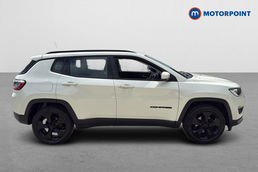 Jeep Compass 1.4 Multiair 140 Night Eagle 2Wd White #4