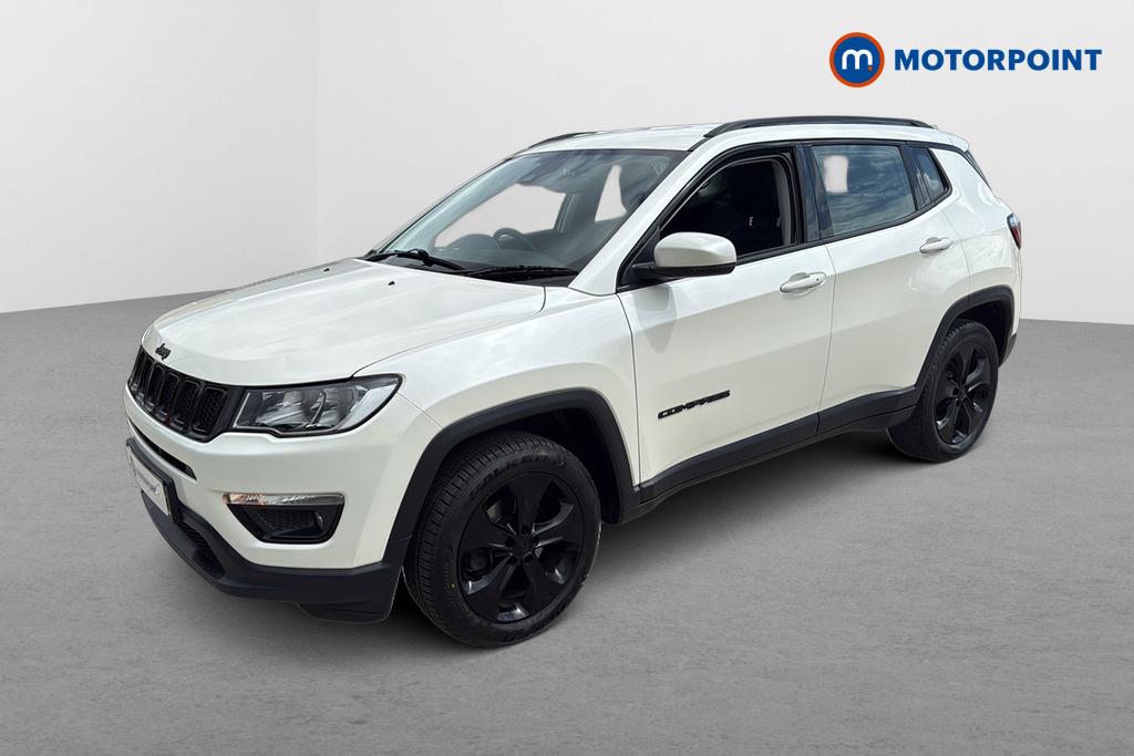 Jeep Compass 1.4 Multiair 140 Night Eagle 2Wd White #3